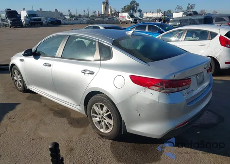 2017 Kia Optima Lx from USA, damaged, VIN 5XXGT4L33HG122848